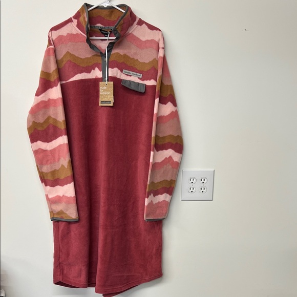 Simply Southern fleece night shirt NWT - Picture 1 of 6
